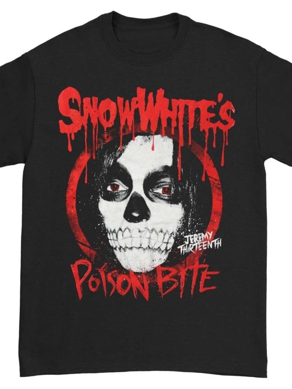 Snow White's Poison Bite Band T-shirt 253